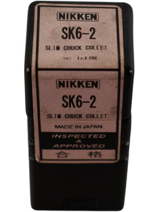 NEW Nikken SK6-2 Collet - SK6 Slim Chuck, 2mm Metric