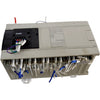 Mitsubishi FX3GA-60MT-CM, FX2N-16EYT, FX2N-16EX Programmable Controller Assembly