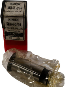 NEW Nikken KM3/4-3/16 Collet - KM Series, 3/16'' Capacity, Japan