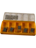 Pack of 5 NEW Kennametal DWG 347593R02 Carbide Inserts Grooving - KC730 Grade