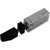 AirTac MK10X15S Compact Pneumatic Cylinder 10mm Bore 15mm Stroke