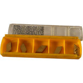 Pack of 5 NEW Kennametal NPGR51R Carbide Inserts - KC850 Grade Grooving