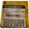 Pack of 10 NEW Kennametal SM-37 PCS10 Carbide Inserts