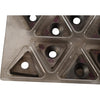 Pack of 10 NEW Kennametal SM-37 PCS10 Carbide Inserts
