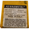 Pack of 8 NEW Kennametal SM-412 KCS10 Carbide Inserts