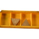 Pack of 2 NEW Kennametal TPG431 KC730 Triangle Carbide Turning Inserts