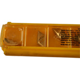 Pack of 5 NEW Kennametal NPGR51R KC850 Profiling Carbide Inserts