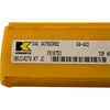 Pack of 5 NEW Kennametal DWG 347593R02 KC730 Carbide Grooving Inserts