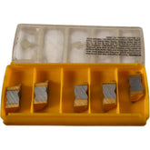 Pack of 5 NEW Kennametal DWG 347593R02 KC730 Carbide Grooving Inserts