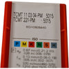 Pack of 10 NEW Sandvik TCMT 11 03 04-PM Grade 5015 Carbide Inserts
