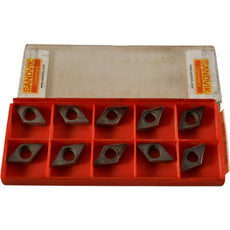 Pack of 10 NEW Sandvik 5322 263-01 Carbide Insert Shims / Seats