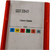 Pack of 9 NEW Sandvik 5322 328-01 Carbide Insert Shims / Seats
