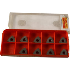 Pack of 9 NEW Sandvik 5322 328-01 Carbide Insert Shims / Seats