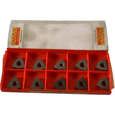 Pack of 10 NEW Sandvik 5322 328-01 Carbide Insert Shims / Seats