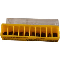 Pack of 10 NEW Kennametal EG0300M03P KCU25 Carbide Grooving Inserts