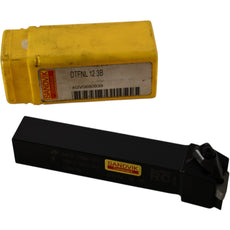 NEW Sandvik DTFNL-12-3B LH Negative Rake Turning Tool Holder 3/4'' Shank