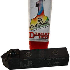 Dorian CSDPN 16-4D Turning Tool Holder 1'' Shank Cut Short