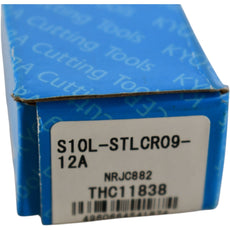 NEW Kyocera S10L-STLCR09-12A Boring Bar 10mm Shank RH Dynamic Bar
