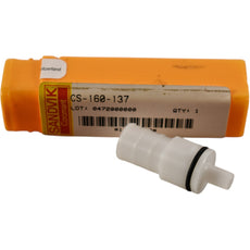 NEW Sandvik CS-160-137 Coolant Connector | 16mm Pipe Thread | 13.7mm Rod