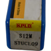 NEW KPLD S12M-STUCL09 Internal Boring Bar Holder 12mm x 150mm