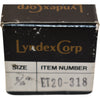 NEW Lyndex ET20-318 ER20 Tap Collet | 5/16'' | M7/M6.5 | 0.318'' Shank