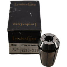 NEW Lyndex ET20-318 ER20 Tap Collet | 5/16'' | M7/M6.5 | 0.318'' Shank