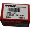 NEW Parlec ER16-0187 ER16 Collet | 3/16'' Shank