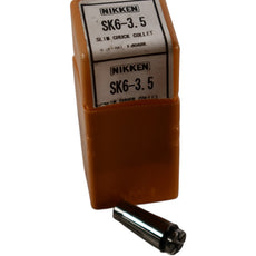 NEW Nikken SK6-3.5 SK6 Standard Collet | 3-3.5mm | 10mm Body