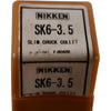 NEW Nikken SK6-3.5 SK6 Standard Collet | 3-3.5mm | 10mm Body