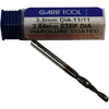 NEW Garr 3.5mm DIA 2.64mm Step Dia Hardlube Carbide Step Drill