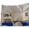 NEW SMC CJPB6-10 Pin Cylinder | 6mm Bore | 10mm Stroke | Panel Mount