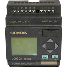 Siemens LOGO! 230RC Logic Module 6ED1052-1FB00-0BA6 PLC Controller
