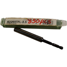 NEW Walter A3265TFL-3.5 Carbide Drill Bit | 3.5mm Dia | TiAlN
