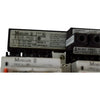(3) Moeller PKZ2/ZM-40/S-SP Motor Starter Assembly w/ Busbar Link BK 50/3-PKZ2, B 3.1/3-PKZ2