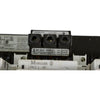 (3) Moeller PKZ2/ZM-40/S-SP Motor Starter Assembly w/ Busbar Link BK 50/3-PKZ2, B 3.1/3-PKZ2