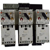 (3) Moeller PKZ2/ZM-40/S-SP Motor Starter Assembly w/ Busbar Link BK 50/3-PKZ2, B 3.1/3-PKZ2