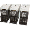 (3) Moeller PKZ2/ZM-40/S-SP Motor Starter Assembly w/ Busbar Link BK 50/3-PKZ2, B 3.1/3-PKZ2