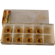 Pack of 8 NEW Tungaloy CCMT09T308-PS Carbide Inserts Grade I5148