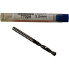 NEW GARR 77326 1520H 3.5mm Carbide Stub Drill | 2 Flute