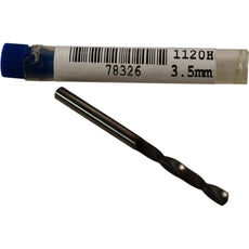 NEW GARR 78326 1120H 3.5mm Carbide Drill | 3 Flute