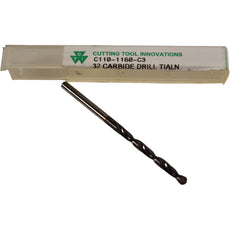 NEW Cutting Tool Innovations C110-1160-C3 #32 Carbide Drill TIALIN