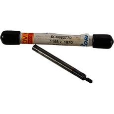 NEW Sandvik SC66827770 Carbide Step Drill | .1168'' x .1870''