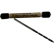 NEW TJ Grinding 2.9mm 2FL TiAlN Carbide Drill Bit 3-1/8'' OAL