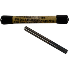 NEW TJ Grinding .196 Dia 4FL ST FL Reamer | Carbide | Straight Flute
