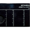 Mitsubishi FX3UC-64MT/D PLC 64 I/O High-Speed Controller 24VDC