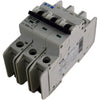 Eaton FAZ-D10/3-NA Circuit Breaker 3-Pole 10A 480V D-Curve UL489