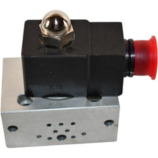 Graco 563464 MSP Shut Off Valve | Trabon 557225 24VDC Coil