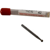 NEW GARR 74070 SD-42 Carbide Ball Burr | 1/8'' Head | 1/8'' Shank | USA
