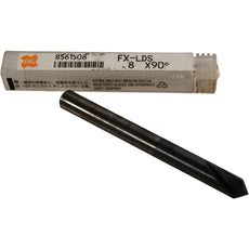 NEW OSG 8561508 FX-LDS Carbide Drill | 8mm Dia | 90� Pt Angle | FX Coated