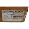 NEW Wiegmann N1C060604 Enclosure | 6x6x4'' | NEMA 1 | Hinged Cover
